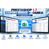 PRESTASHOP 1.7 EXPORT BRIDGE DANEA