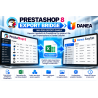 PRESTASHOP 8 EXPORT BRIDGE DANEA