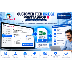 CUSTOMER FEED BRIDGE PRESTASHOP 8