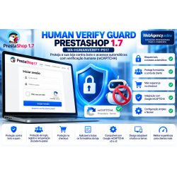 HUMAN VERIFY GUARD PRESTASHOP 1.7