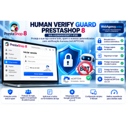 HUMAN VERIFY GUARD PRESTASHOP 8