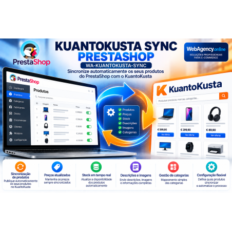 KUANTOKUSTA SYNC PRESTASHOP